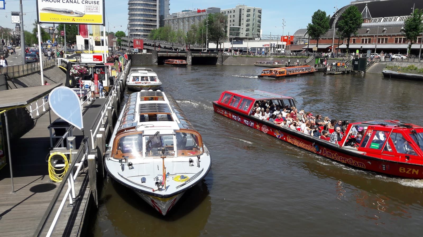 Amsterdam Canal Cruise & Bike Tour - travel experience